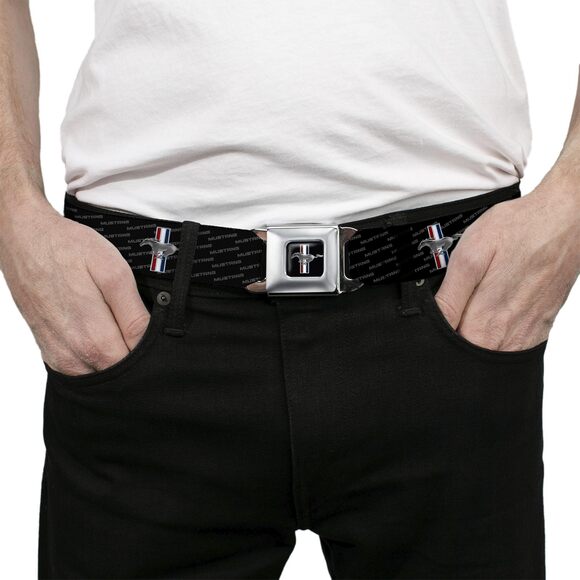 4169 Seatbelt Belt Mustang main image 5